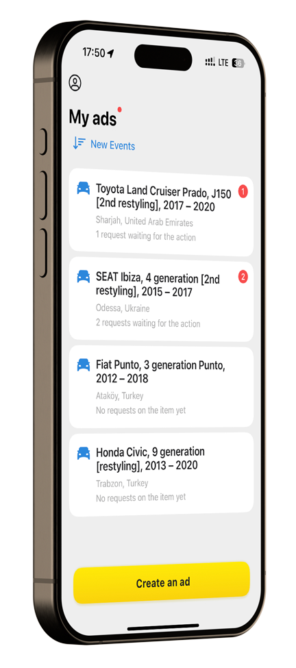 ReeQoo Business seller app interface